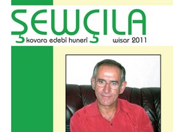 Edebiyat ve Sanat Dergisi ŞEWÇILA Çıktı