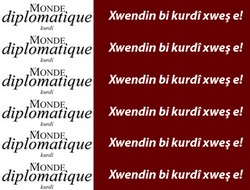 Hejmara kanûnê ya Le Monde diplomatique kurdî derket!