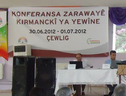 Konferansê Kirdkî Çewlîg de Virazîya