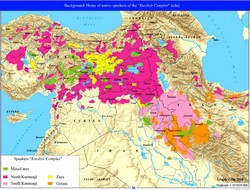 Kürtçenin Lehçe ve Şiveleri