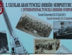 2. Tunceli (Dersim) Sempozyumu: Bilimin Ölümü