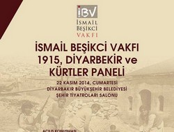 1915, Diyarbekır ve Kürtler Paneli