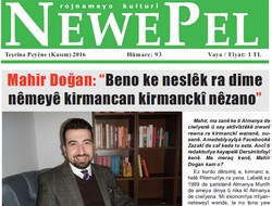 "Beno ke neslêk ra dime nêmeyê kirmancan kirmanckî nêzano."